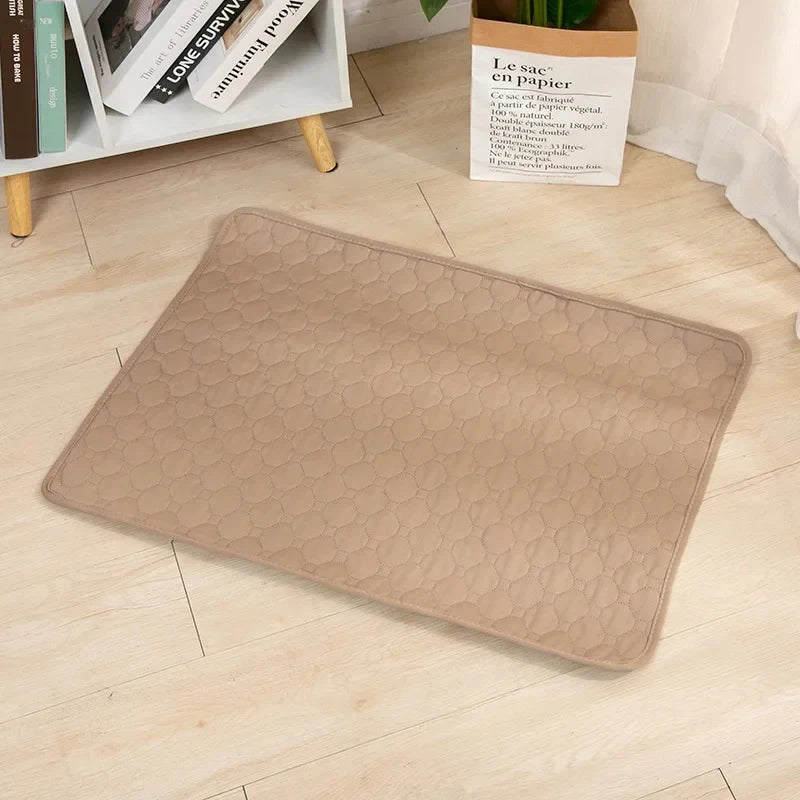 Washable Dog Urine Pad – Reusable Anti-Slip Puppy Training & Pet Bed Mat