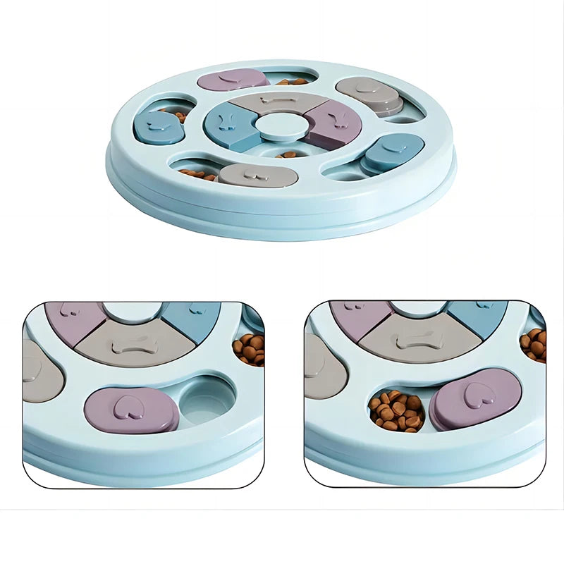 Interactive Dog Feeder – Educational Slow Feeding Toy for All Breeds