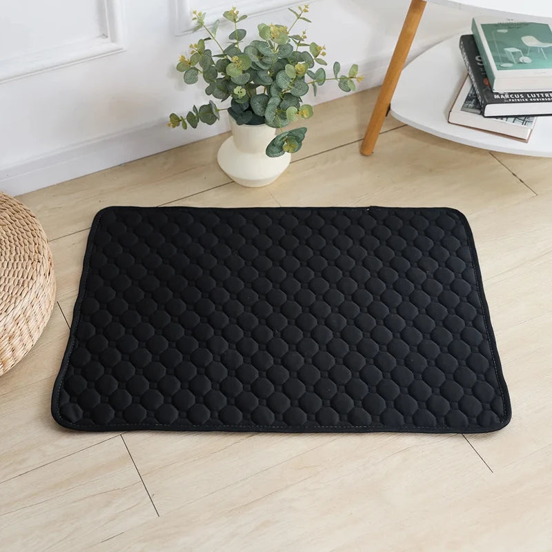Washable Dog Urine Pad – Reusable Anti-Slip Puppy Training & Pet Bed Mat