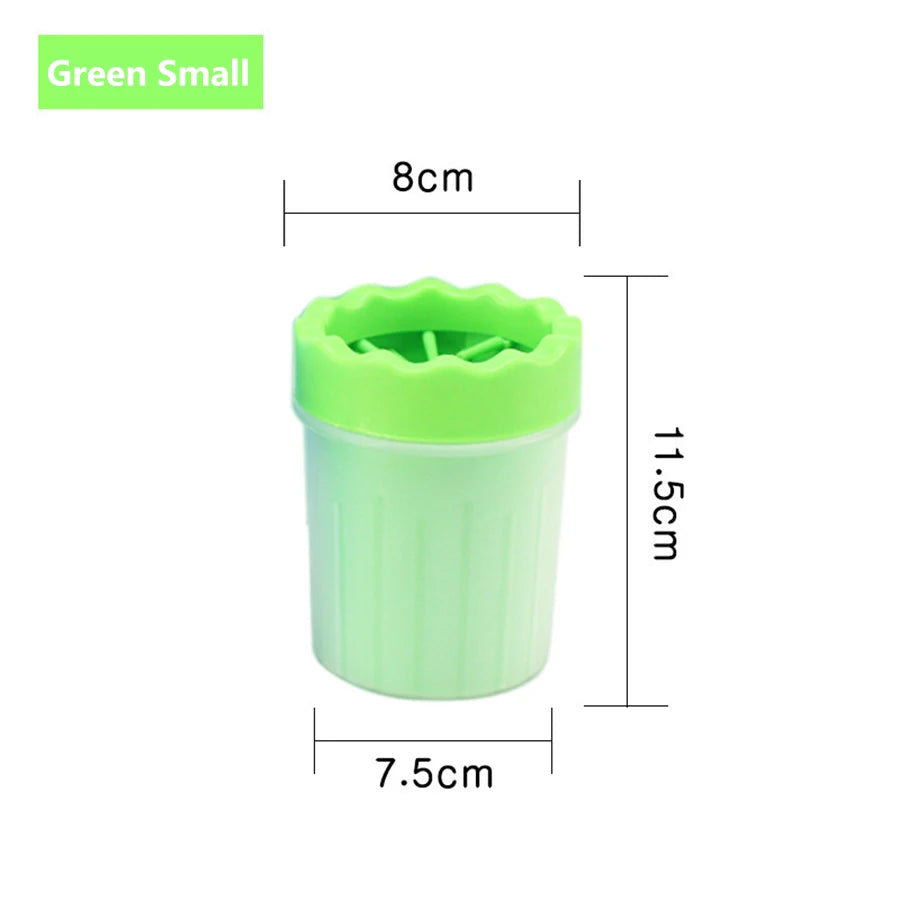 Pet Paw Cleaning Cup – Silicone Foot Wash for Dogs & Cats