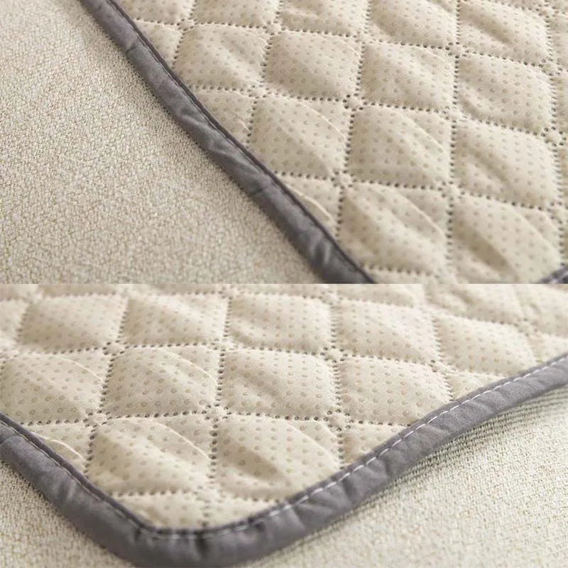 Premium Quilted Pet Bed Mat – Washable Dog & Cat Furniture Protector