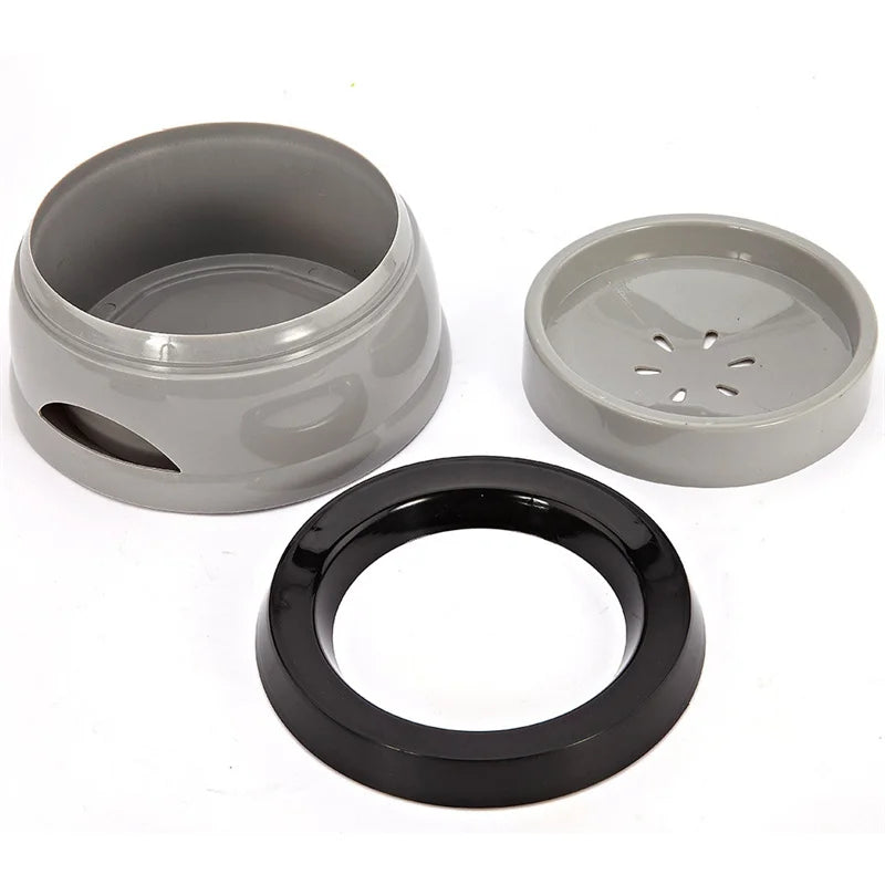 Portable Pet Dog & Cat Water Bowl – No Spill, Floating Design, Travel Feeder, 750ML