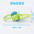 Durable Cotton Rope Dog Toys – Chew, Tug & Interactive Play for Small & Large Dogs