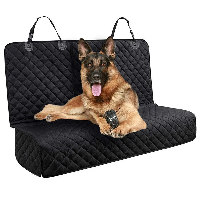Waterproof Car Dog Seat Cover – Nonslip Backseat Protector for Dogs
