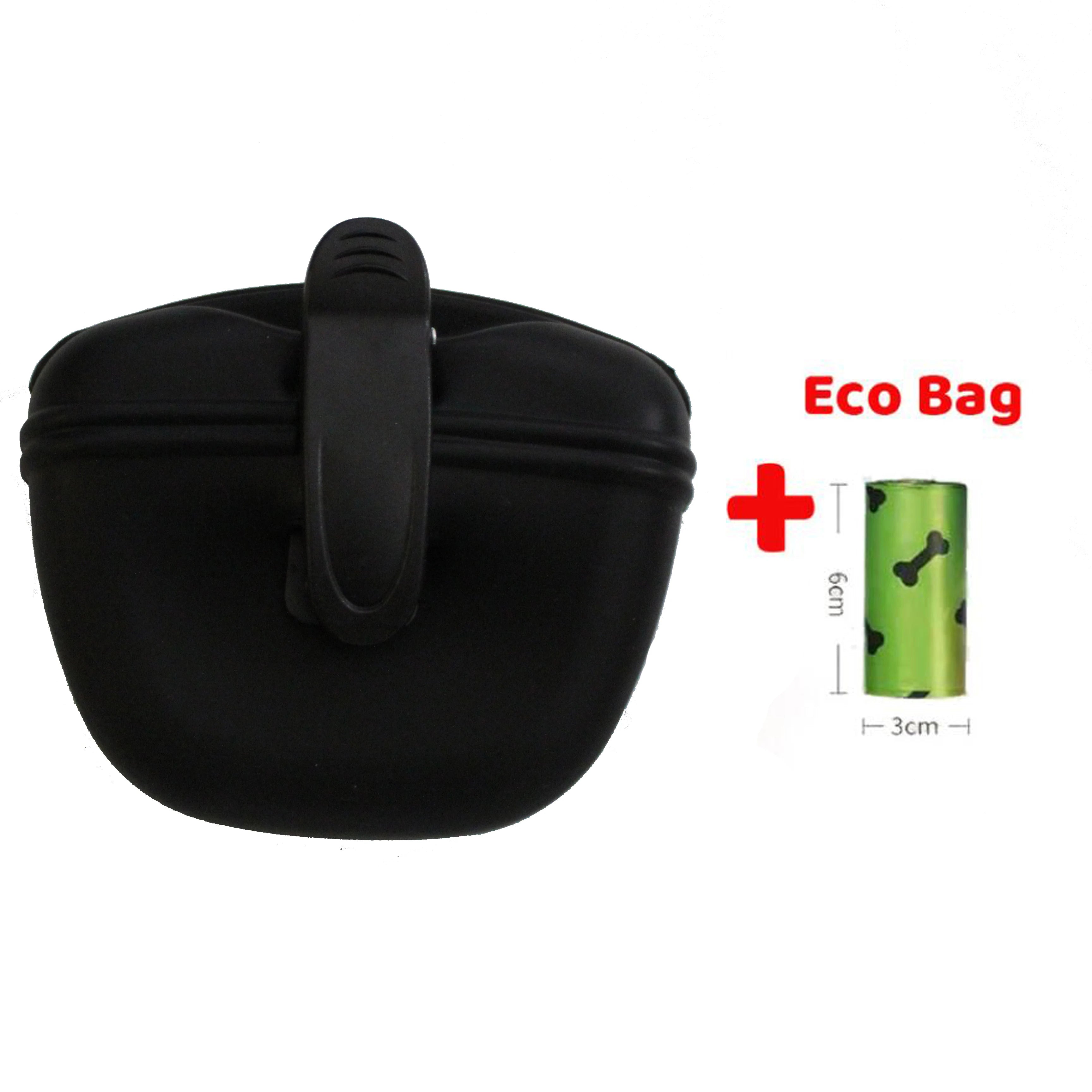 Portable Dog Treat Bag – Waist Clip Snack Pouch for Training & Outdoor Walks
