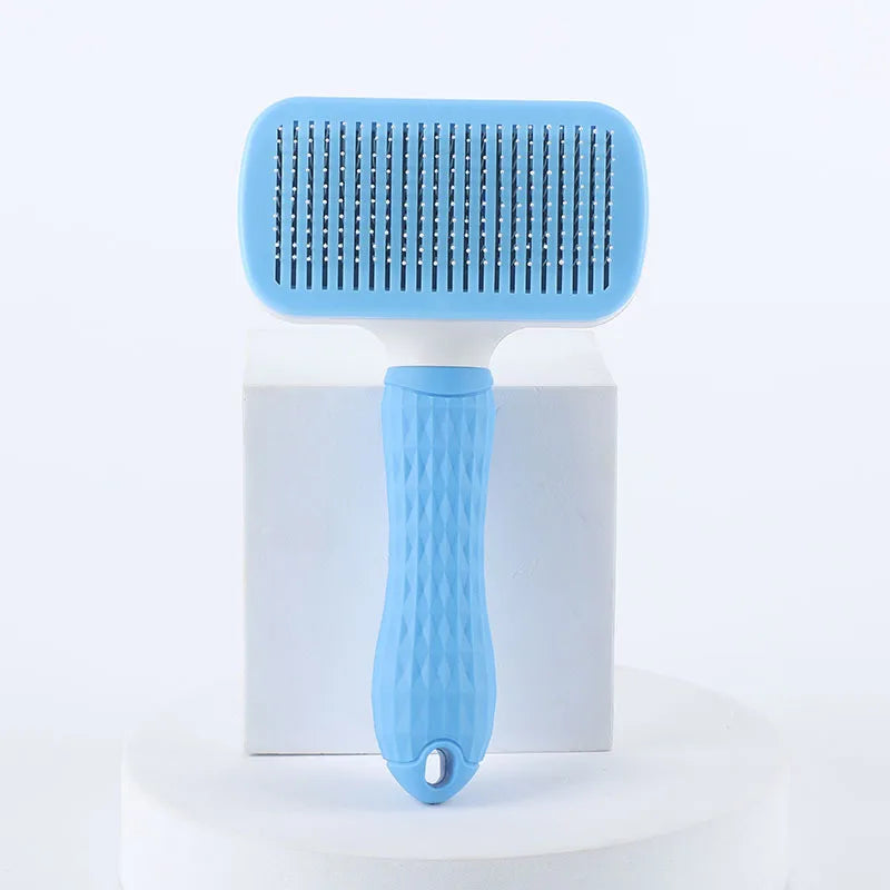 Dog & Cat Hair Remover Brush – Grooming, Massage & Shedding Tool