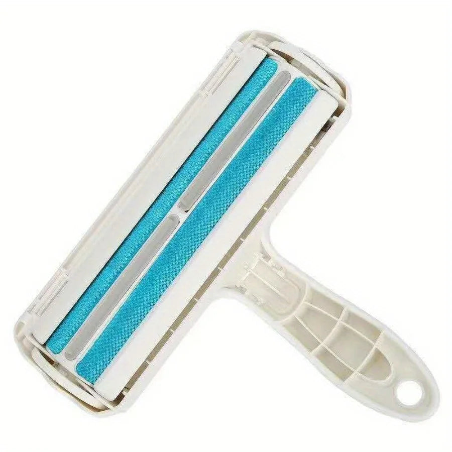 Reusable Pet Hair Remover Roller – Self-Cleaning Fur Brush for Dogs & Cats