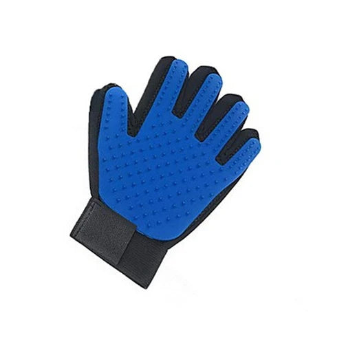 Pet Grooming Glove – Deshedding Hair Brush for Dogs & Cats