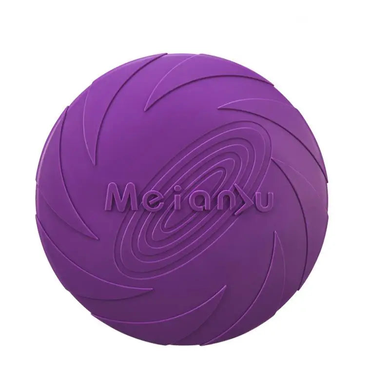 Durable Bite-Resistant Dog Flying Disc – Interactive Outdoor Pet Toy