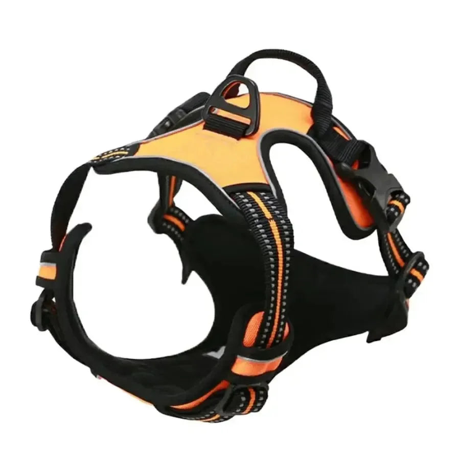 Premium Dog Harness Vest with Leash – Comfortable & Adjustable for Small to Medium Dogs