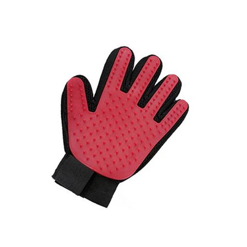 Pet Grooming Glove – Deshedding Hair Brush for Dogs & Cats