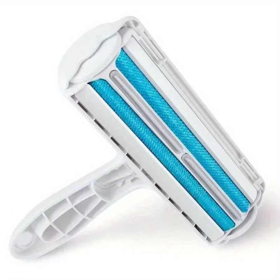 Reusable Pet Hair Remover Roller – Self-Cleaning Fur Brush for Dogs & Cats