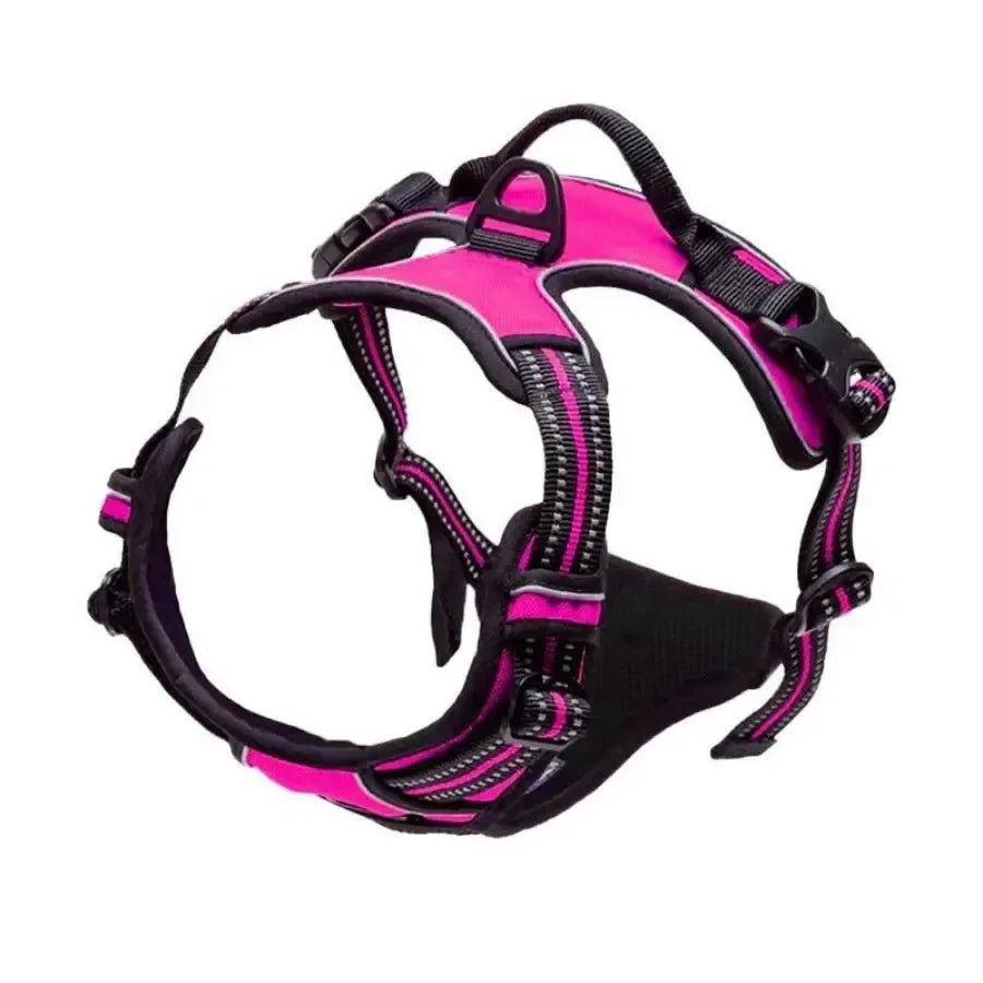 Premium Dog Harness Vest with Leash – Comfortable & Adjustable for Small to Medium Dogs