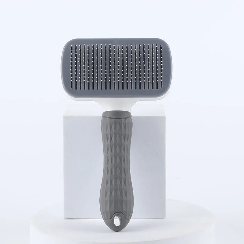Dog & Cat Hair Remover Brush – Grooming, Massage & Shedding Tool