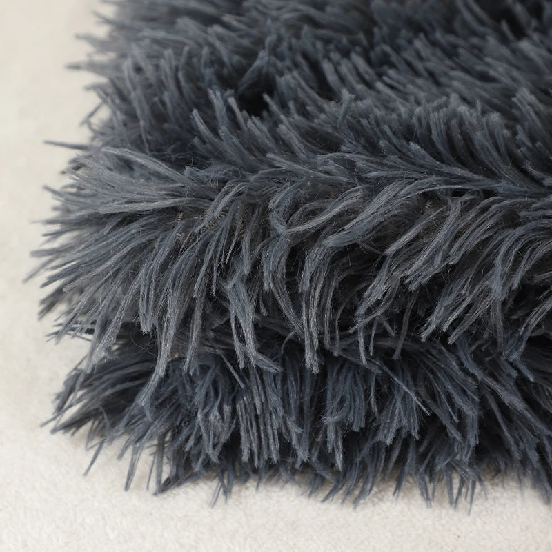 Plush Dog & Cat Blanket | Soft, Warm, Washable Pet Bed Mat