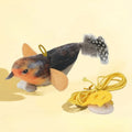 Interactive Cat Bird Toy | Catnip Plush Teaser with Realistic Sound