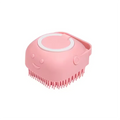 Pet Bath Massage Brush – Soft Silicone Grooming Tool for Dogs & Cats