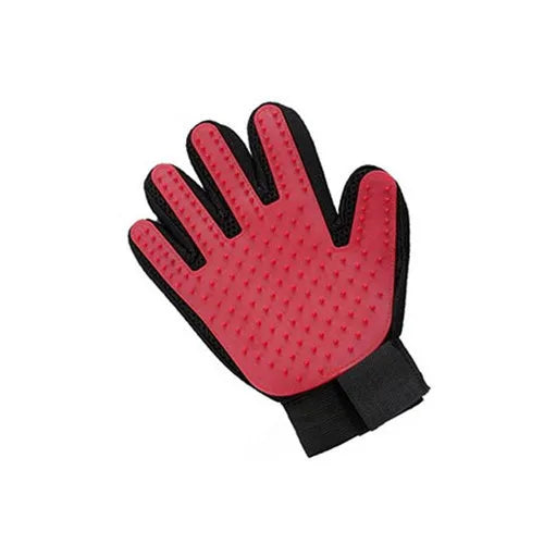 Pet Grooming Glove – Deshedding Hair Brush for Dogs & Cats