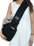 Portable Pet Carrier – Soft-Sided Cat & Small Dog Travel Bag