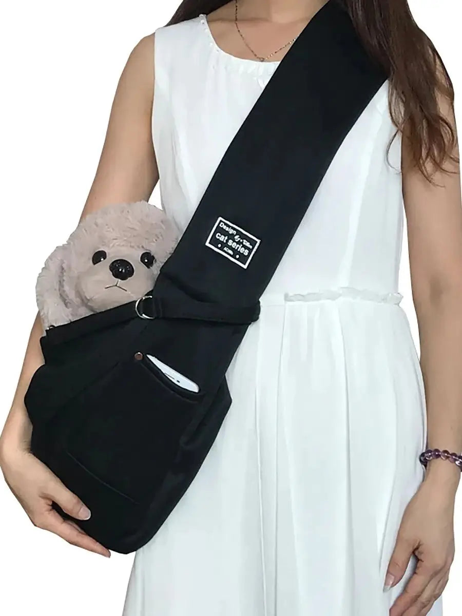Portable Pet Carrier – Soft-Sided Cat & Small Dog Travel Bag