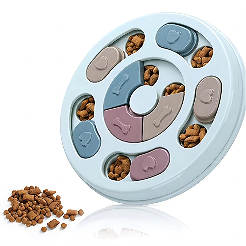 Interactive Dog Feeder – Educational Slow Feeding Toy for All Breeds