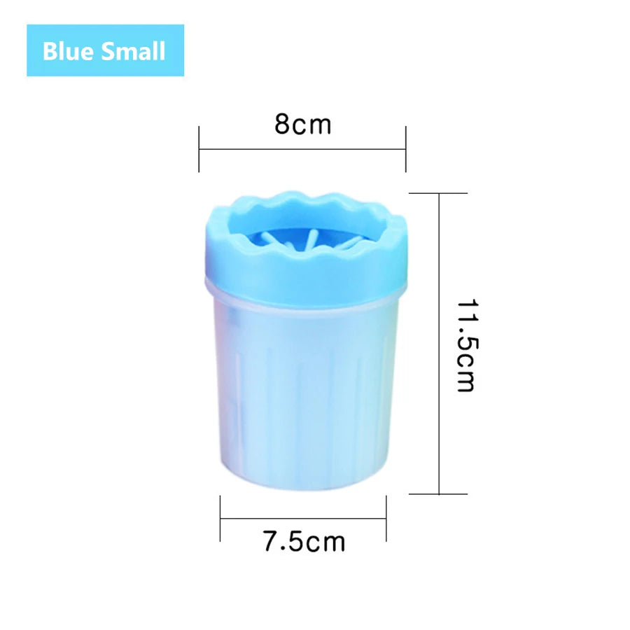 Pet Paw Cleaning Cup – Silicone Foot Wash for Dogs & Cats