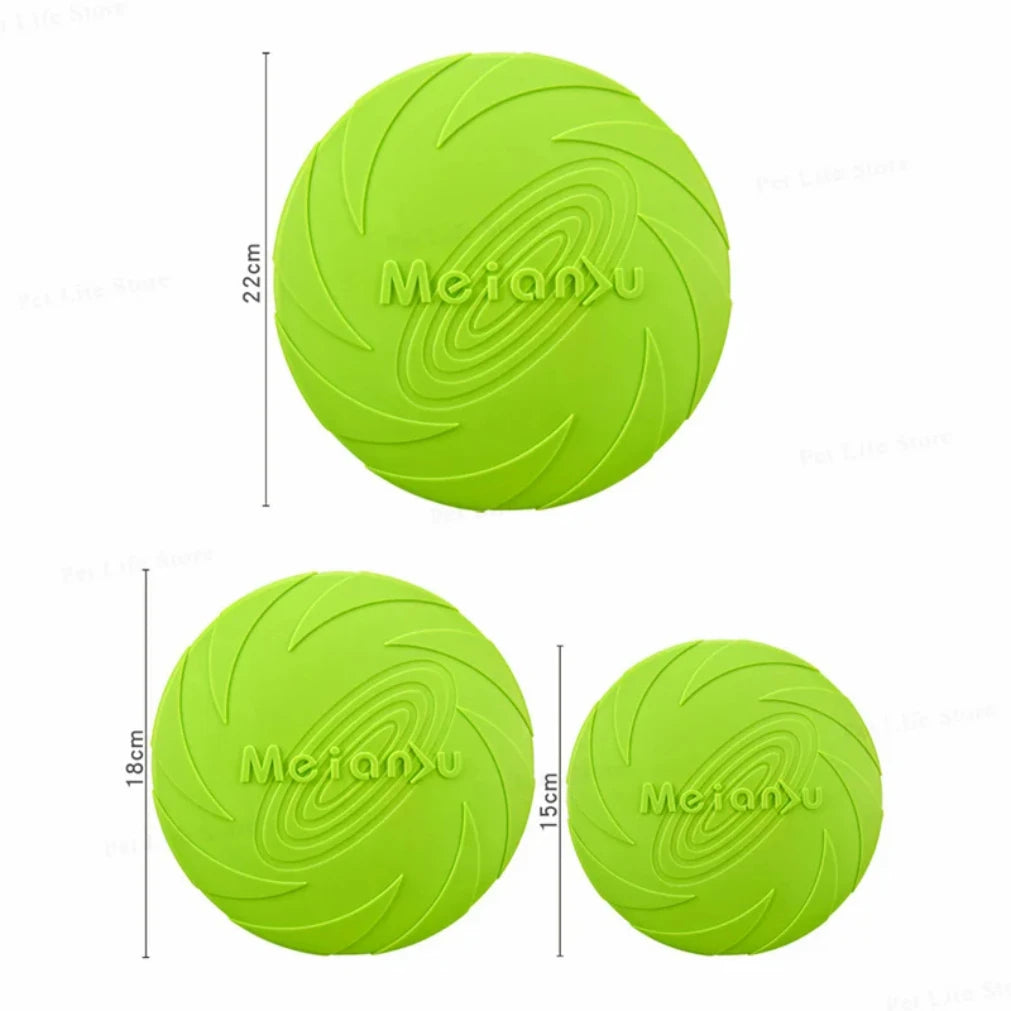 Durable Bite-Resistant Dog Flying Disc – Interactive Outdoor Pet Toy