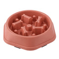 Slow Feeder Dog & Cat Bowl – Anti-Choke, Non-Slip, Healthy Eating, Multiple Colors & Shapes