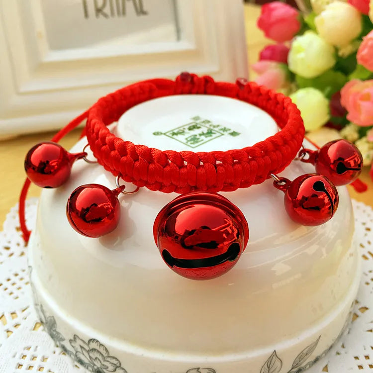Adjustable Pet Bell Collar – Cute Cat & Dog Accessories