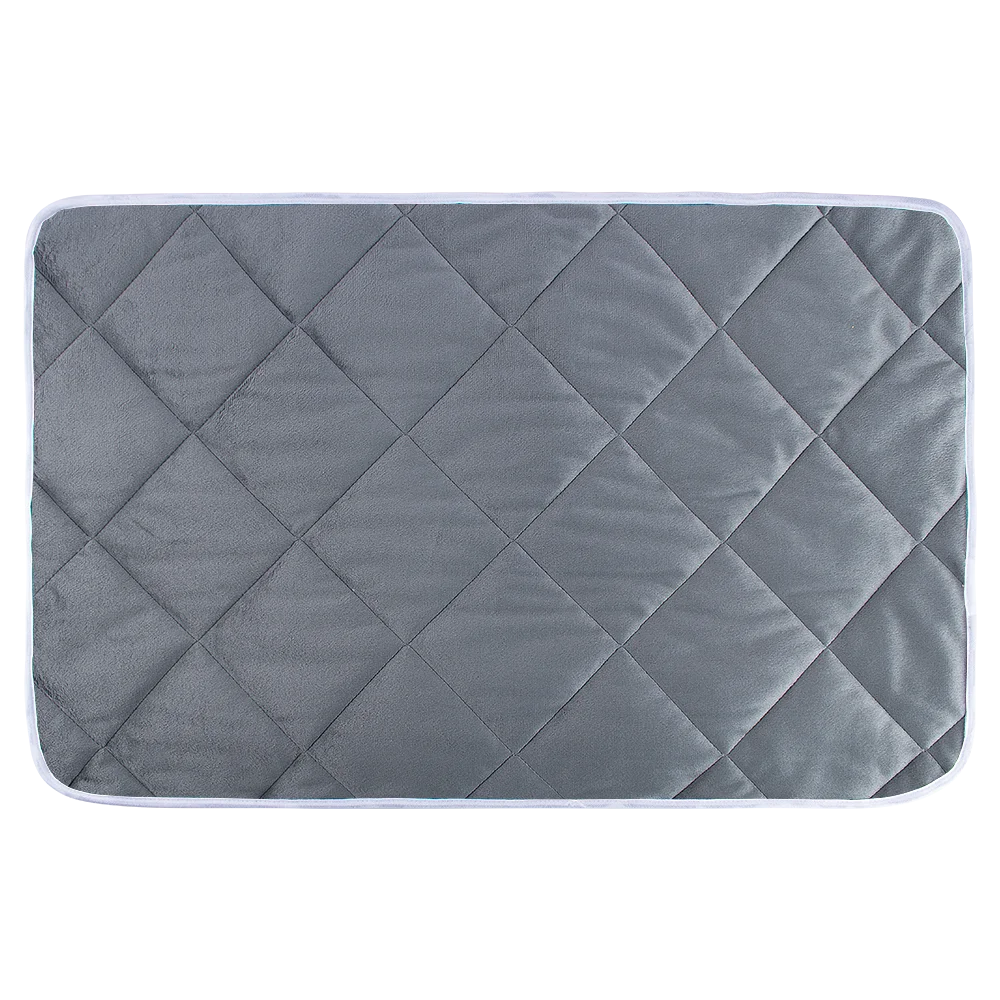 Self-Warming Pet Blanket with Built-In Pee Pad | Reusable Thermal Mat for Dogs & Cats