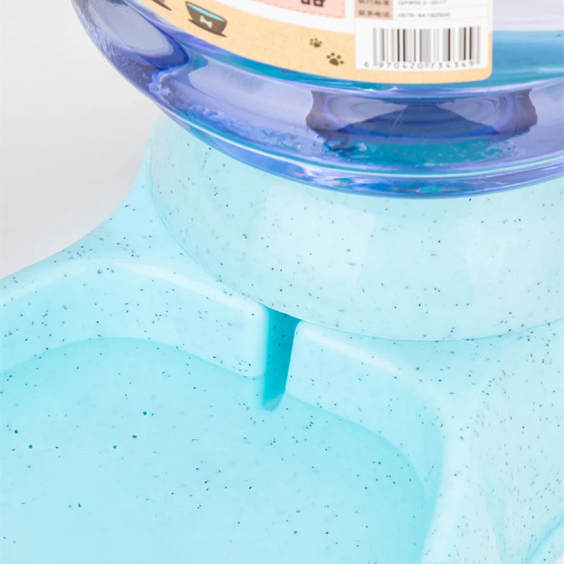 Large Capacity Pet Feeder & Water Dispenser – Automatic Dog and Cat Bowls