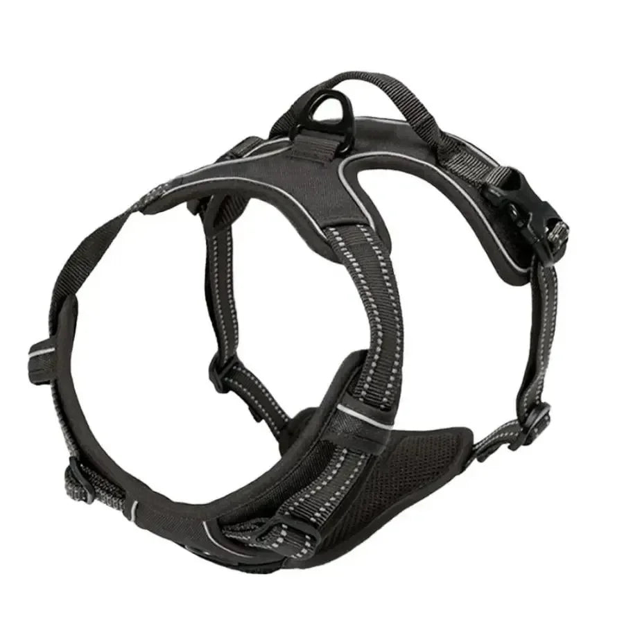 Premium Dog Harness Vest with Leash – Comfortable & Adjustable for Small to Medium Dogs