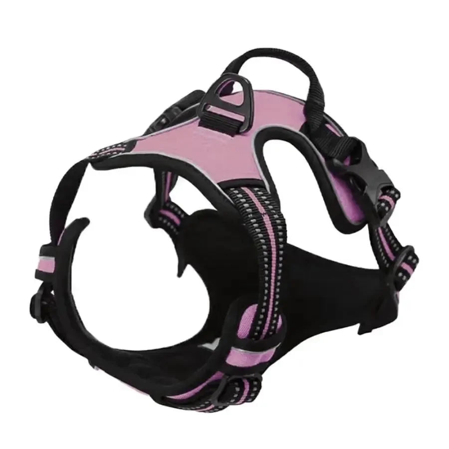 Premium Dog Harness Vest with Leash – Comfortable & Adjustable for Small to Medium Dogs