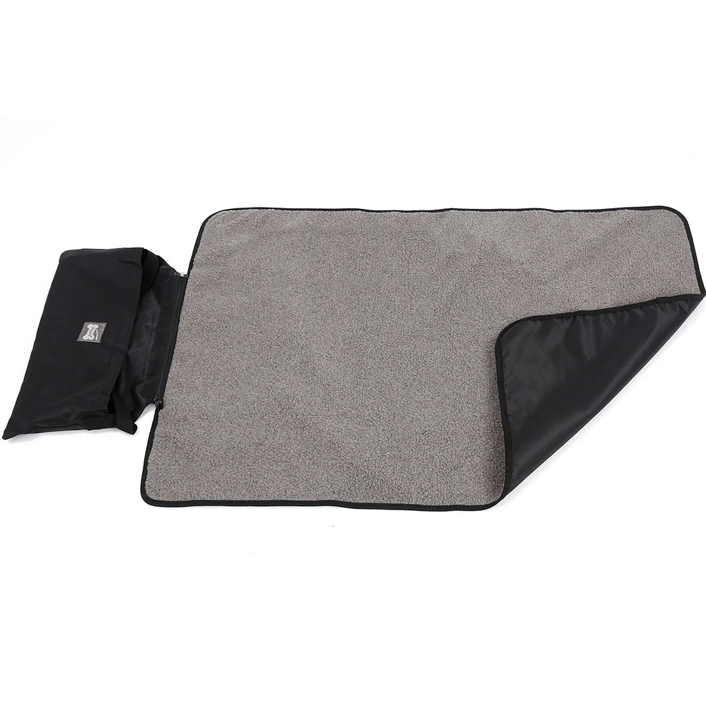 Foldable Waterproof Dog & Cat Mat | Portable Outdoor Pet Blanket for Travel & Camping