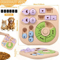 Interactive Dog Treat Puzzle Toy | Brain Game & Food Feeder for Dogs, Puppies & Cats