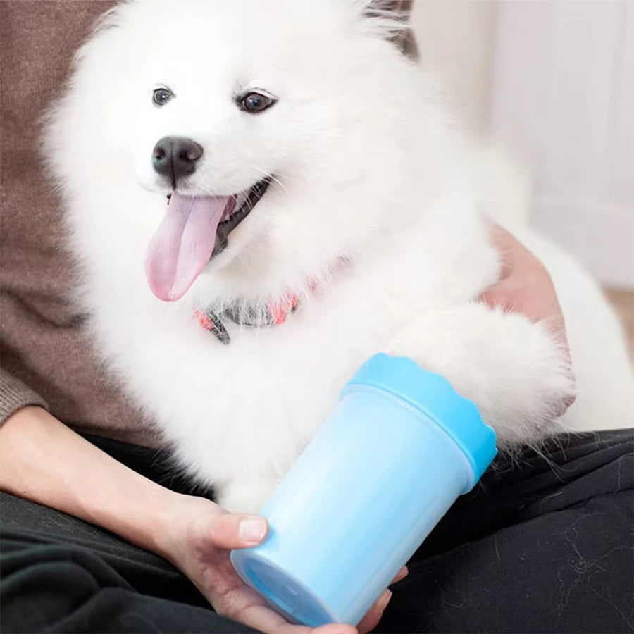 Pet Paw Cleaning Cup – Silicone Foot Wash for Dogs & Cats
