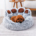 Plush Dog & Cat Bed – Cozy Sofa Cushion for Small, Medium & Large Pets