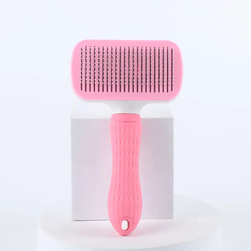 Dog & Cat Hair Remover Brush – Grooming, Massage & Shedding Tool