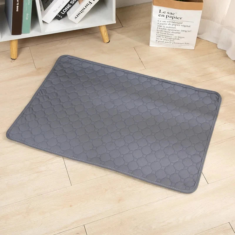 Washable Dog Urine Pad – Reusable Anti-Slip Puppy Training & Pet Bed Mat