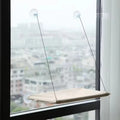 Cat Window Hanging Hammock – Suction Cup Bed for Indoor Climbing & Lounging