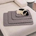 Premium Quilted Pet Bed Mat – Washable Dog & Cat Furniture Protector