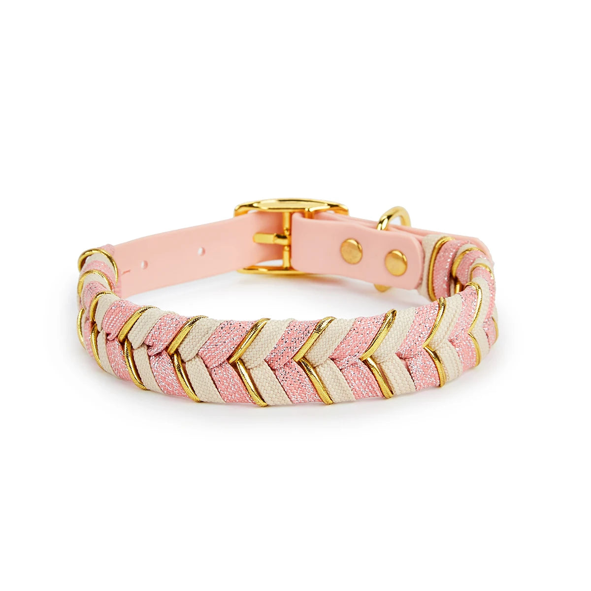 Handmade Colorful Dog Collar | Adjustable Fashion Neck Ring for Small, Medium & Large Dogs