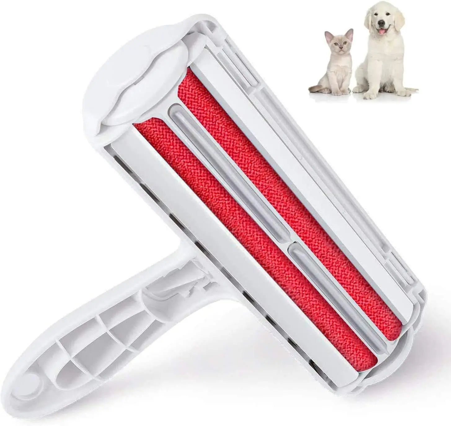 Reusable Pet Hair Remover Roller – Self-Cleaning Fur Brush for Dogs & Cats