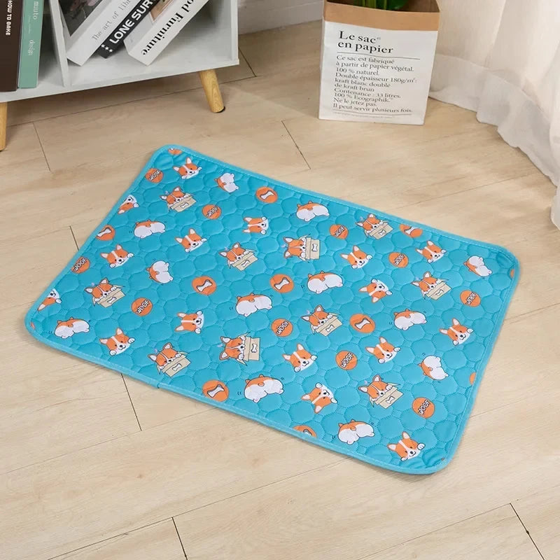 Washable Dog Urine Pad – Reusable Anti-Slip Puppy Training & Pet Bed Mat