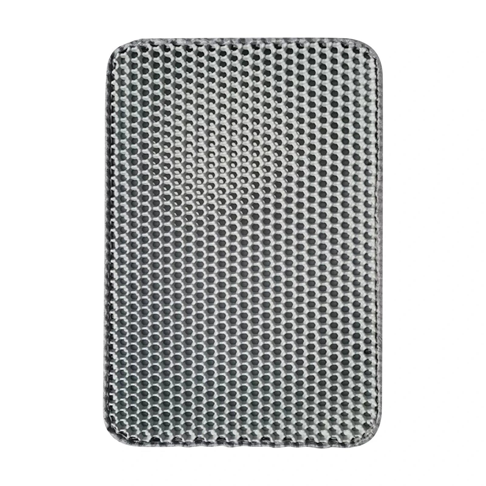 Large Cat Litter Mat – Waterproof Non-Slip Double-Layer Litter Trapping Pad