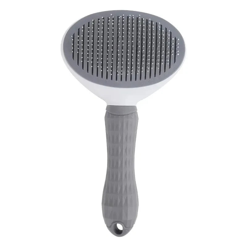 Self-Cleaning Pet Hair Brush – Grooming Tool for Dogs & Cats