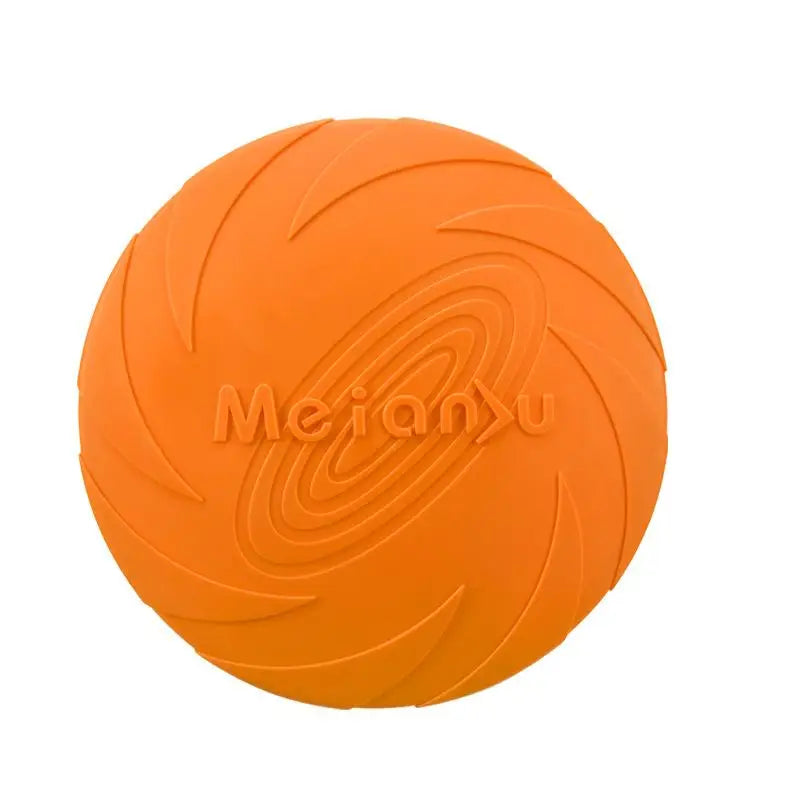 Durable Bite-Resistant Dog Flying Disc – Interactive Outdoor Pet Toy