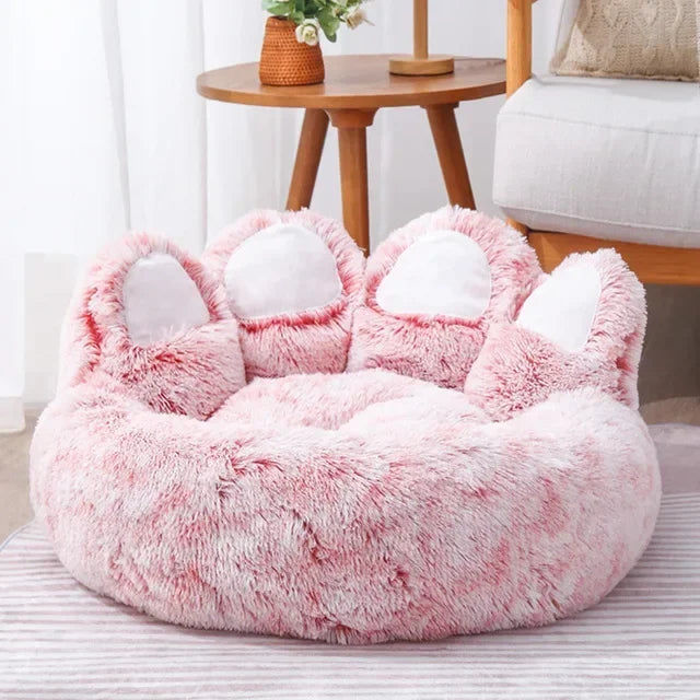Plush Dog & Cat Bed – Cozy Sofa Cushion for Small, Medium & Large Pets