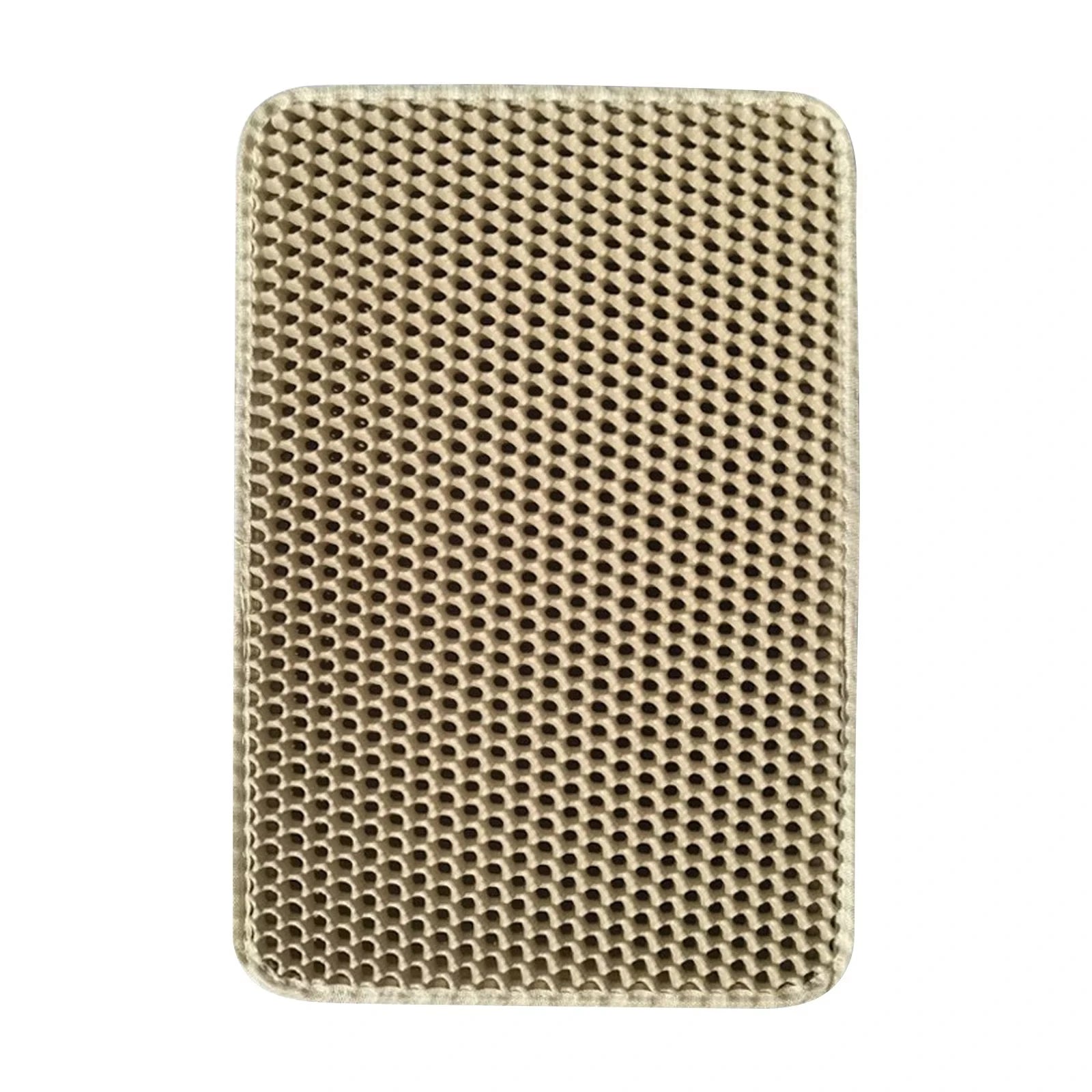 Large Cat Litter Mat – Waterproof Non-Slip Double-Layer Litter Trapping Pad