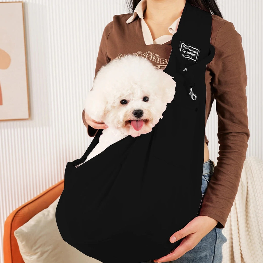 Portable Pet Carrier – Soft-Sided Cat & Small Dog Travel Bag